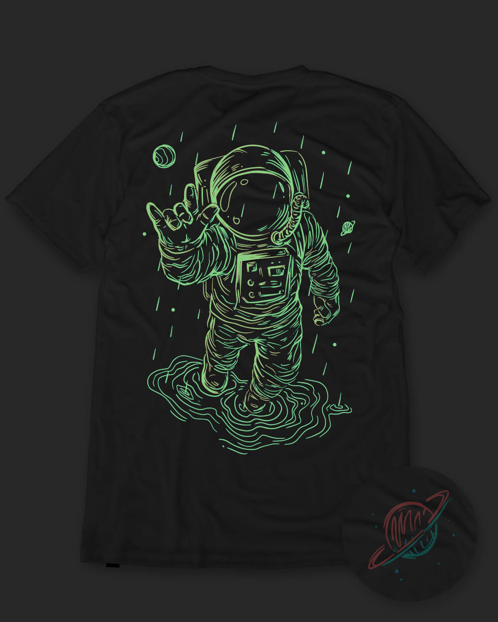 Universal Love II Glow-in-the-Dark Tee