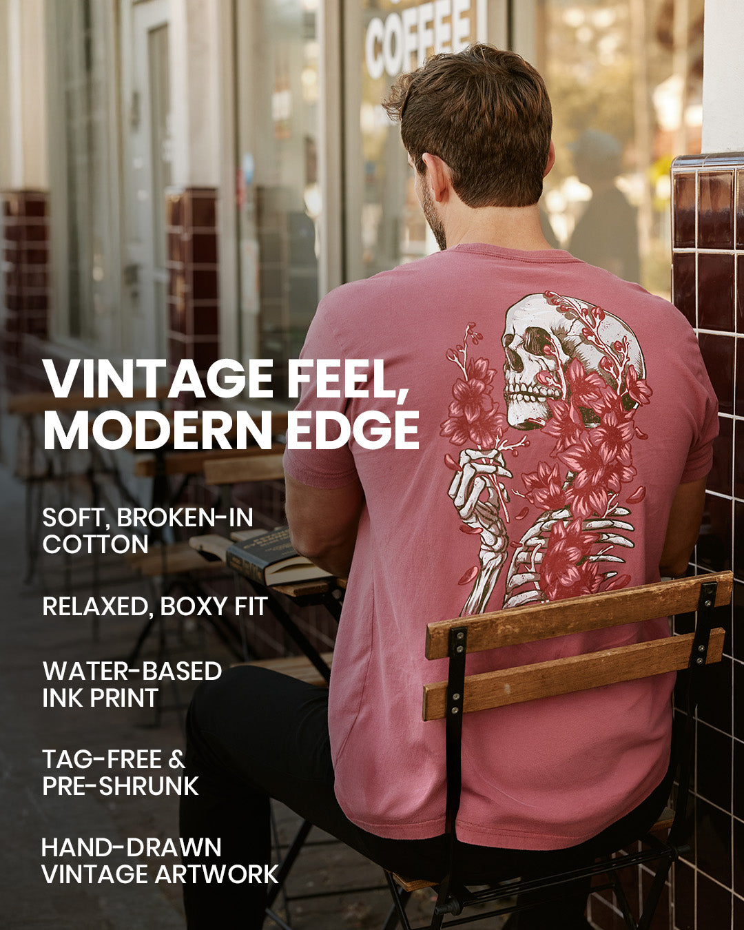 Eternal Blossom Vintage Tee