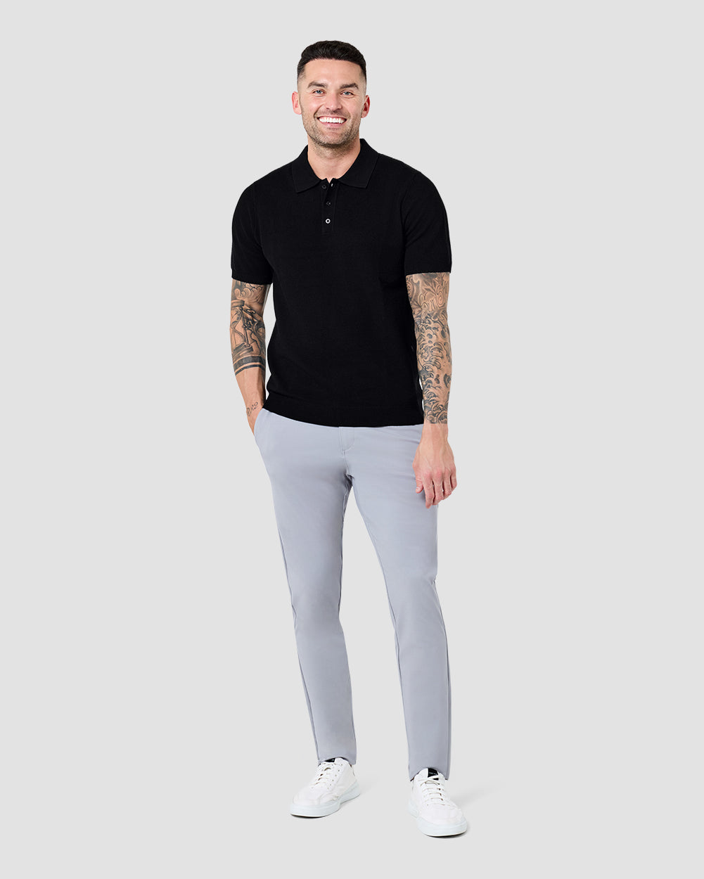 Vista Sweater Polo