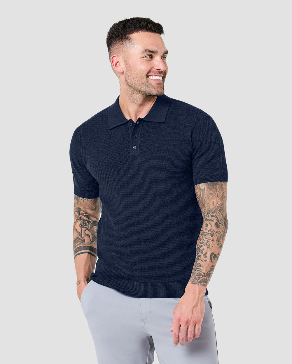 Vista Sweater Polo