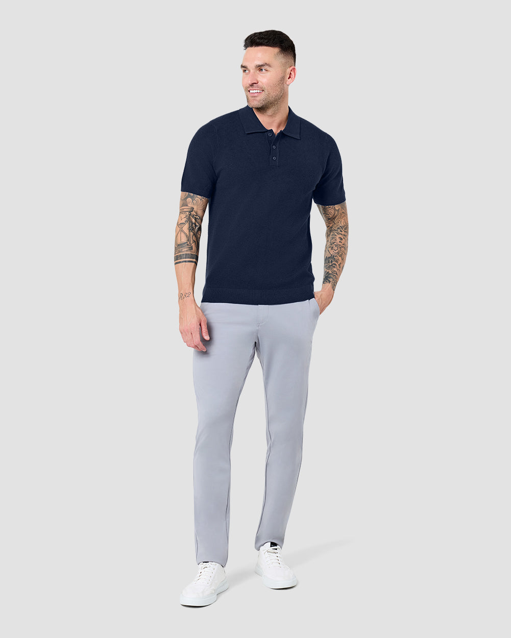 Vista Sweater Polo