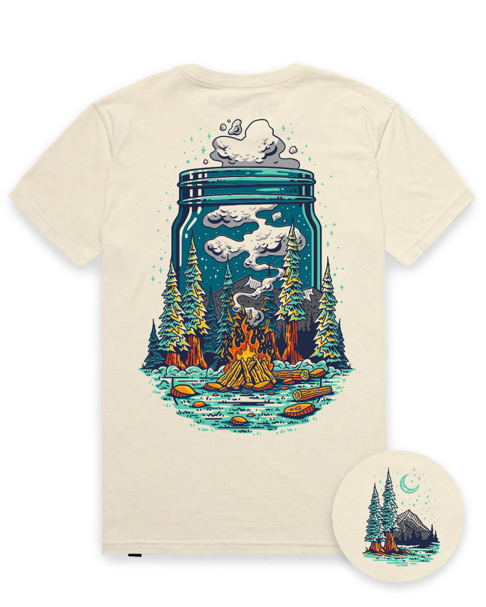 Wild Retreat Tee