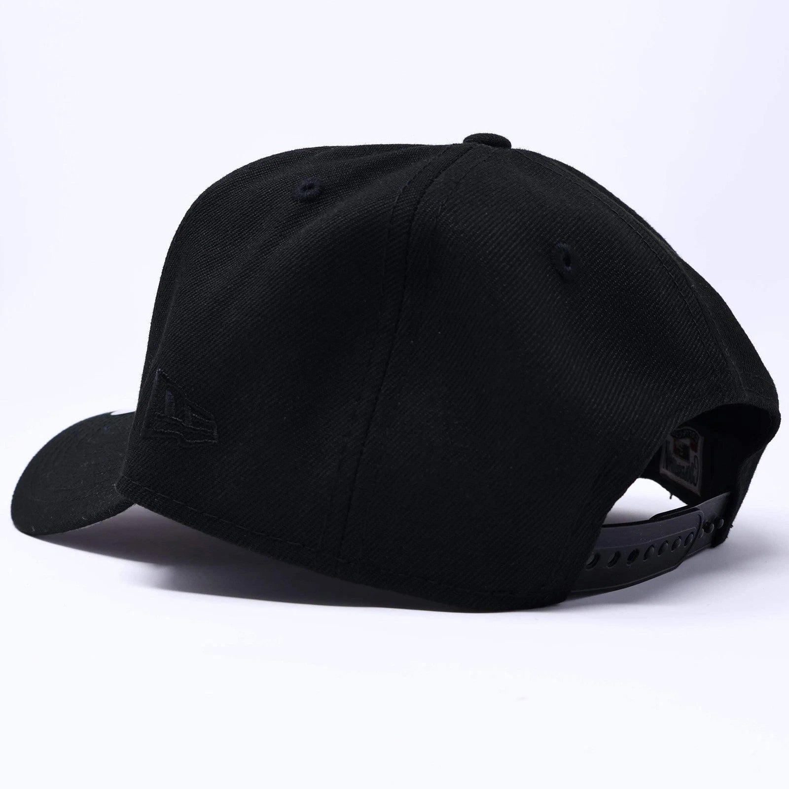 Black New York Yankees Subway Series Adjustable 9Forty A-Frame New Era Cap Hat D